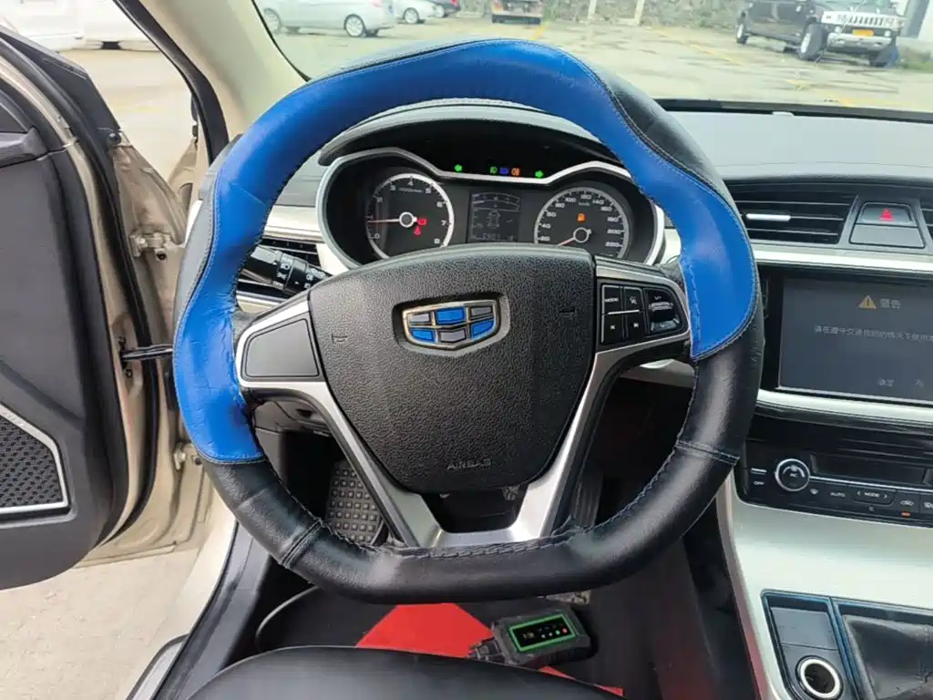 Geely Emgrand GL — миниатюра 11