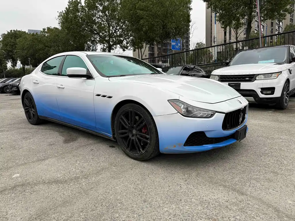 Maserati Ghibli 2015