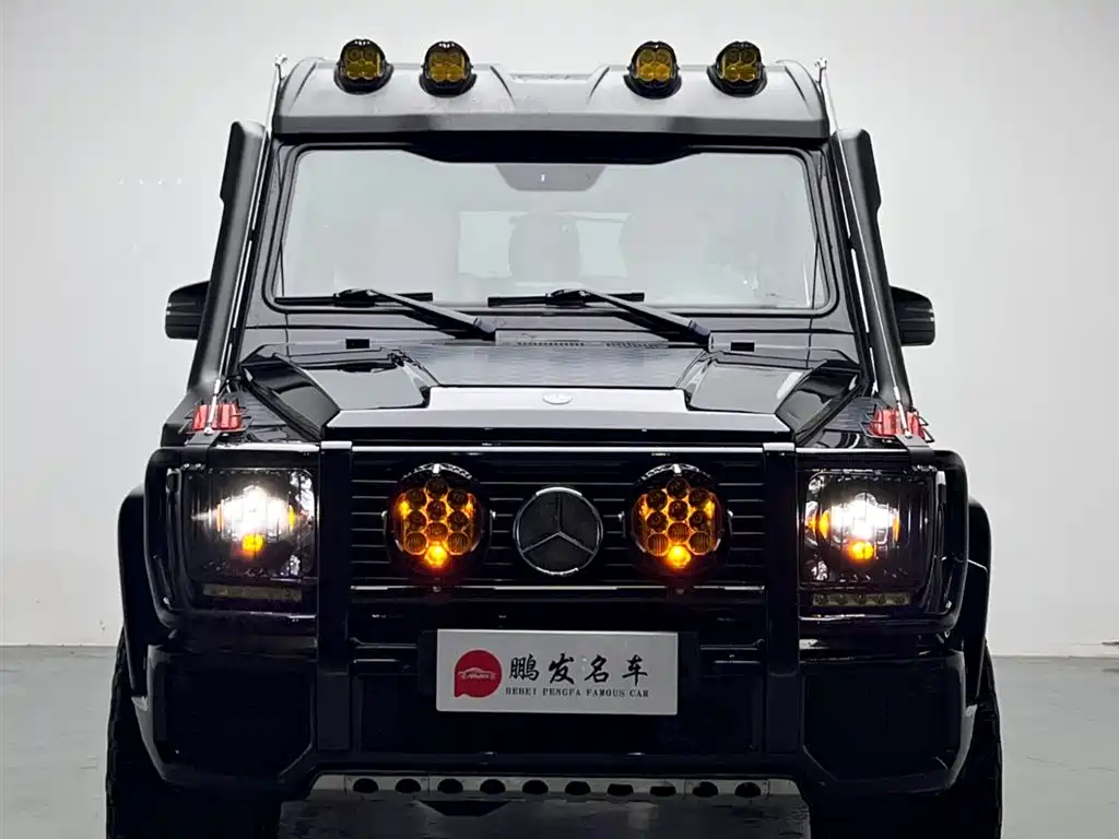 Mercedes-Benz G-Class A MG G AMG 2016 AMG G 63