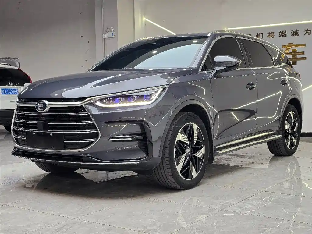 Byd Tang New Energy 2024