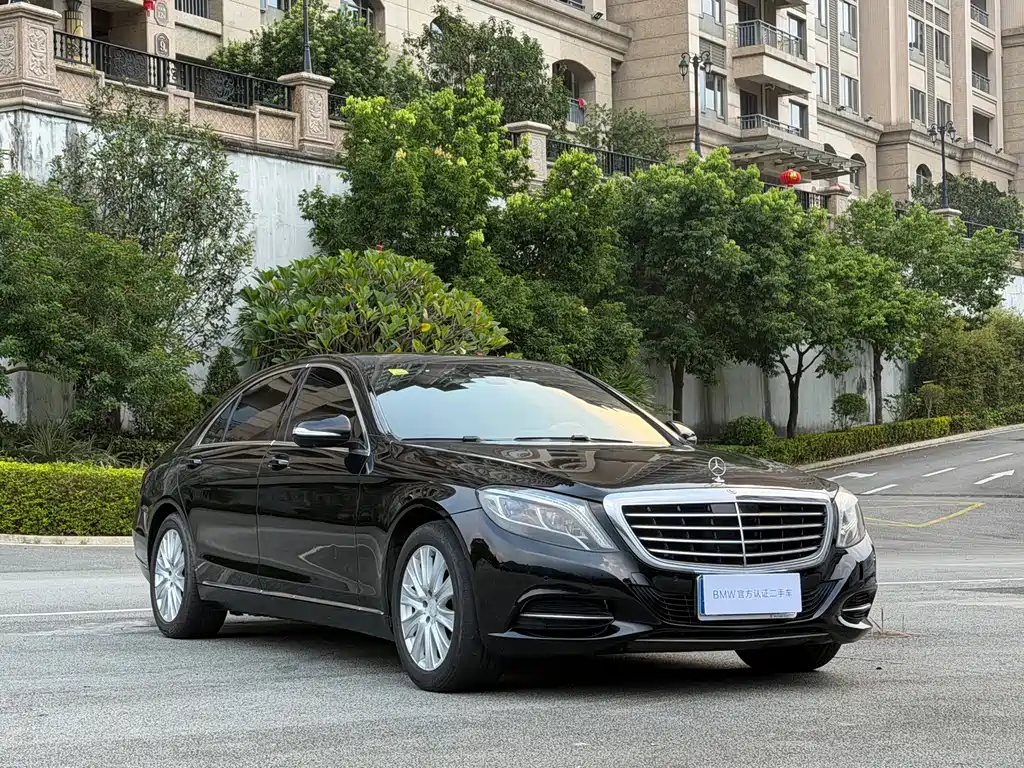 Mercedes-Benz S-Class — миниатюра 3