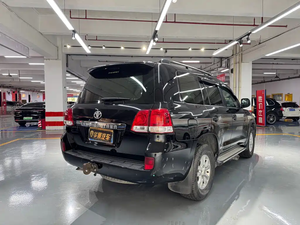 Toyota Land Cruiser 2008 4.0L AT