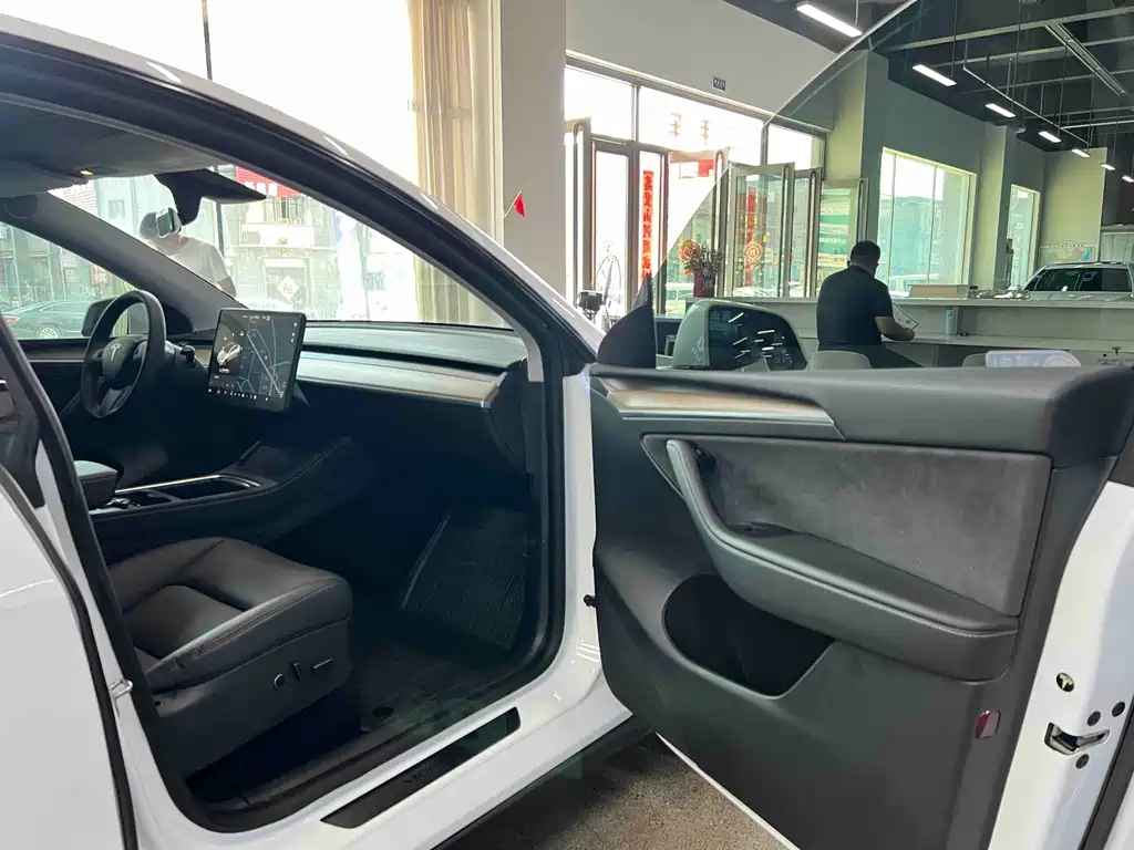 Tesla Model Y 2021 3D7