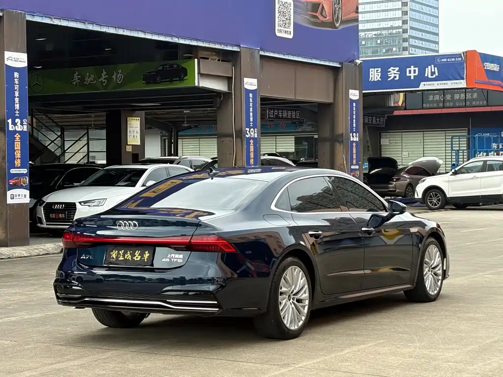 Audi A7L — миниатюра 20