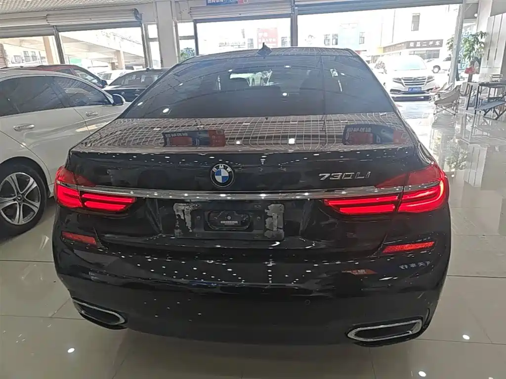 BMW 7 Series 7 2018 730Li Lead M Sport