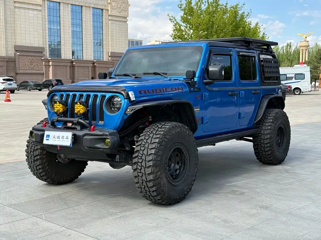 Купить Jeep Wrangler