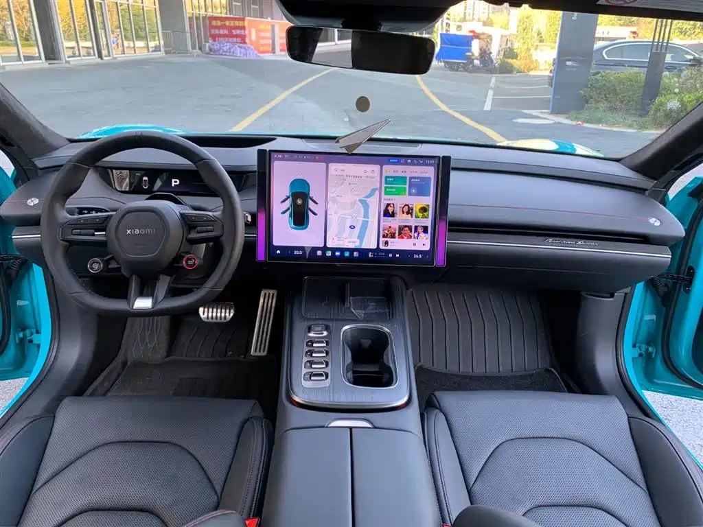 XIAOMI CAR XIAOMI SU7