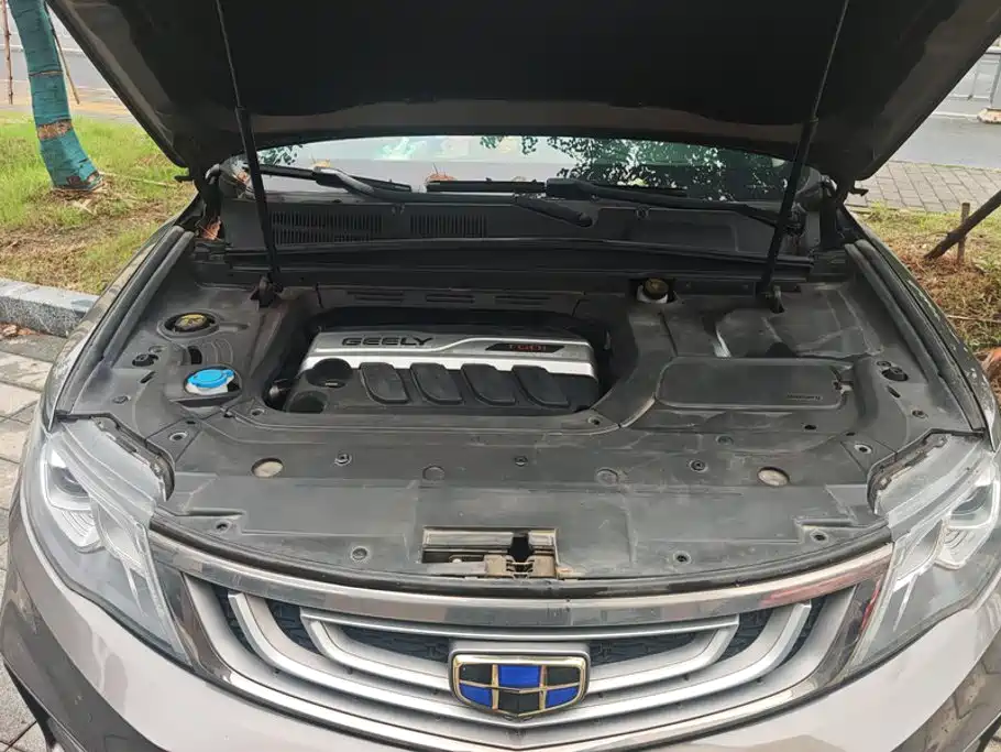 Geely Boyue — миниатюра 10