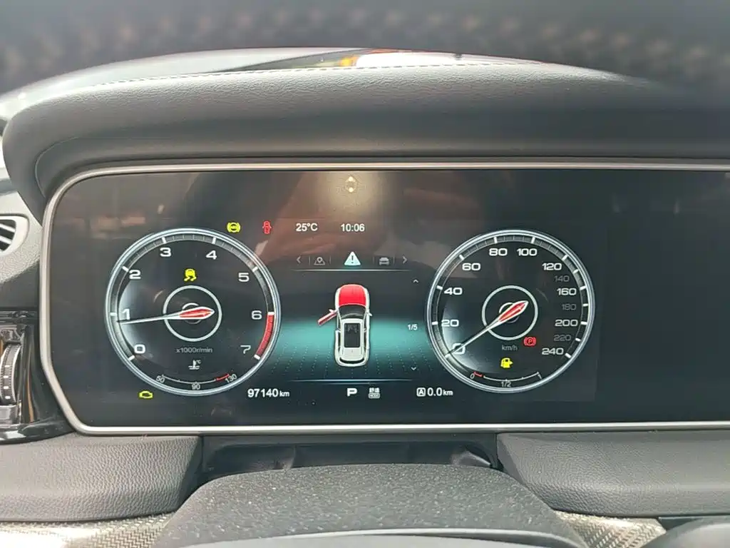 Hongqi Hongqi HS5 — миниатюра 12