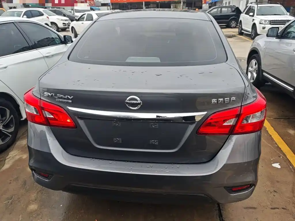 Nissan Sylphy — миниатюра 6