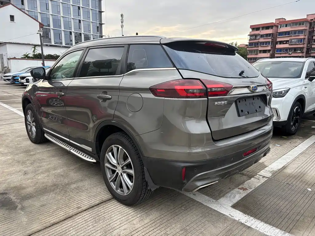 Geely Boyue — миниатюра 5