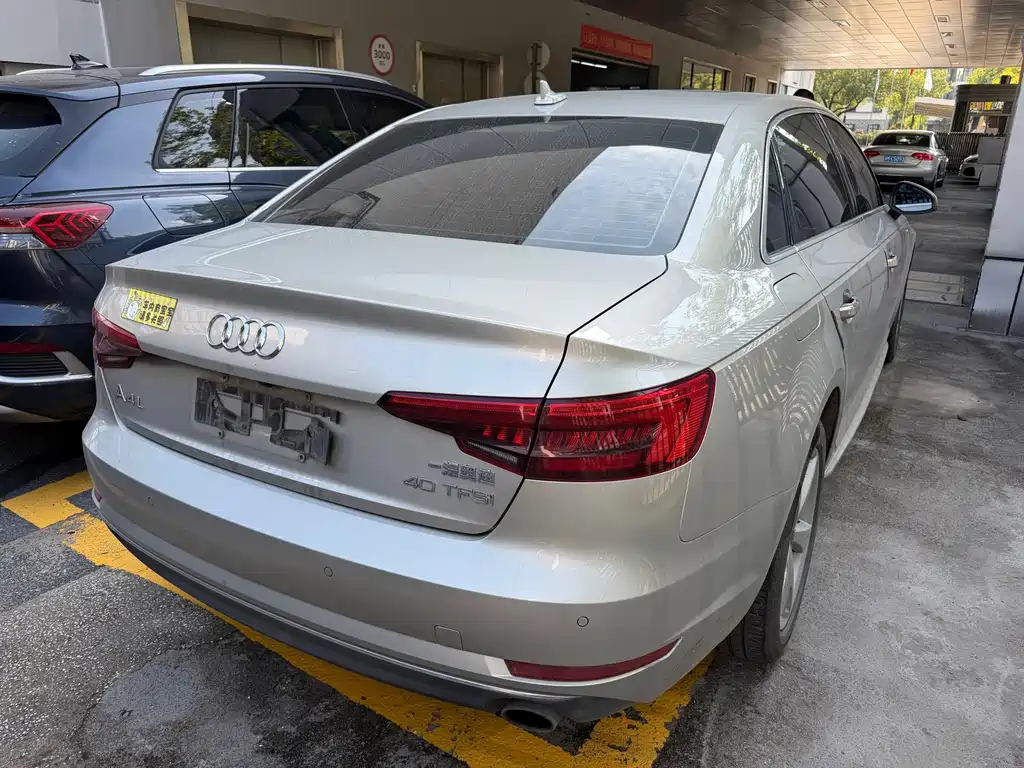 Audi A4L — миниатюра 2