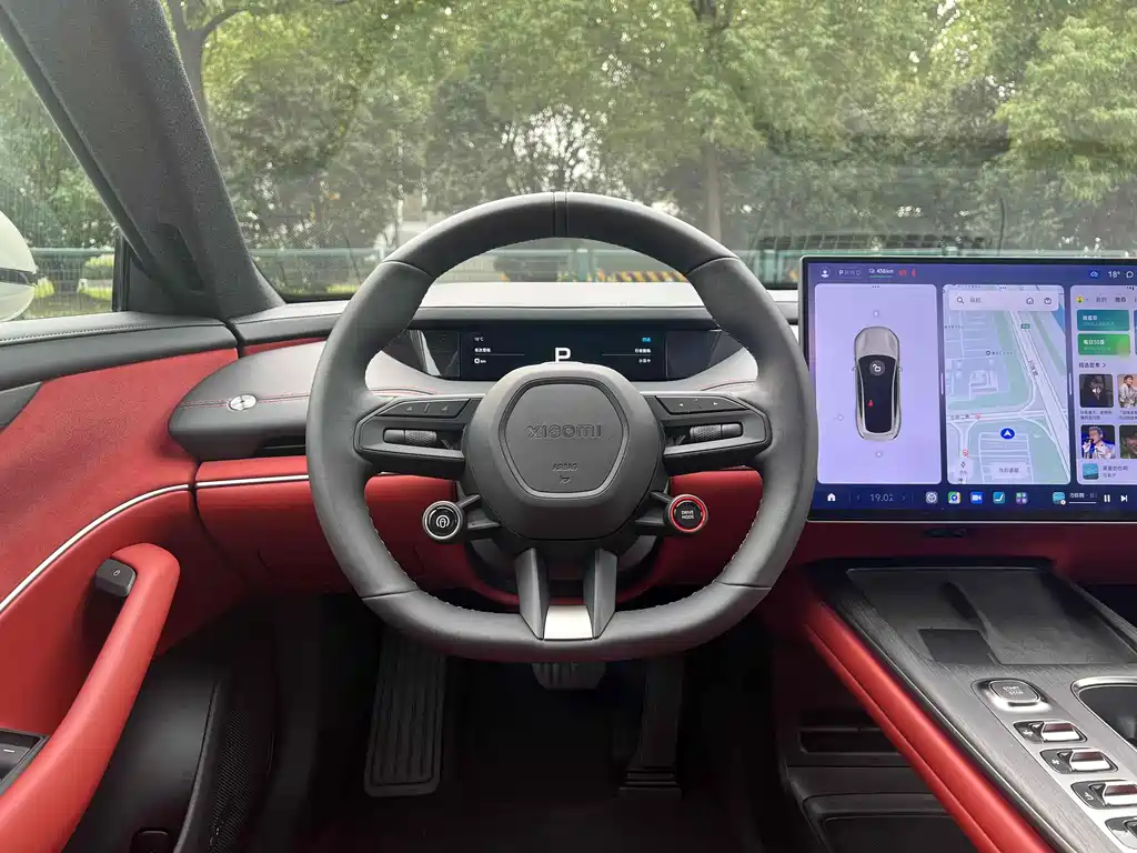 XIAOMI CAR XIAOMI SU7