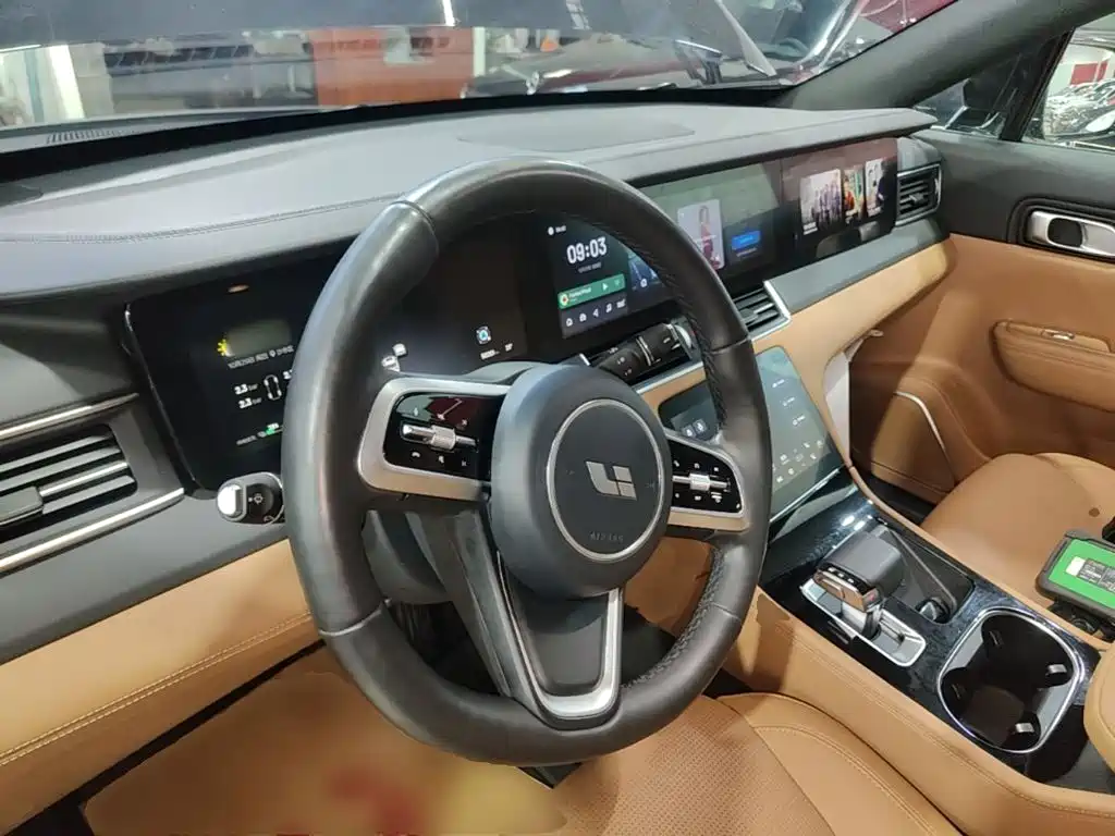 Li Auto Li ONE — миниатюра 11