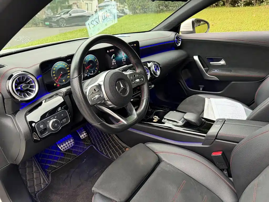Mercedes-Benz CLA (Import) — миниатюра 7