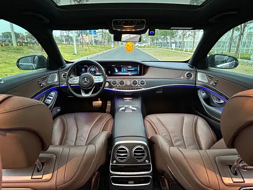 Mercedes-Benz S-Class — миниатюра 5