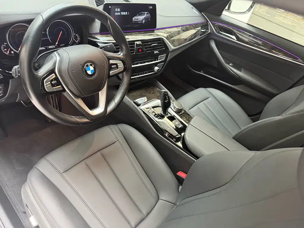 BMW 5 Series — миниатюра 10