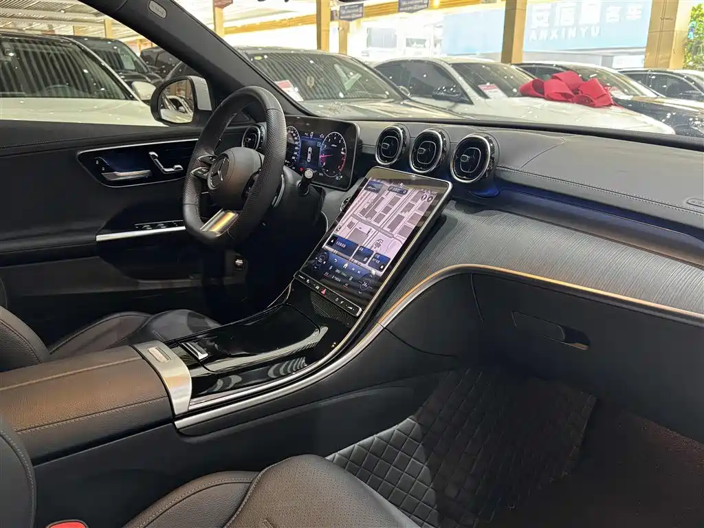 MERCEDES-BENZ C CLASS