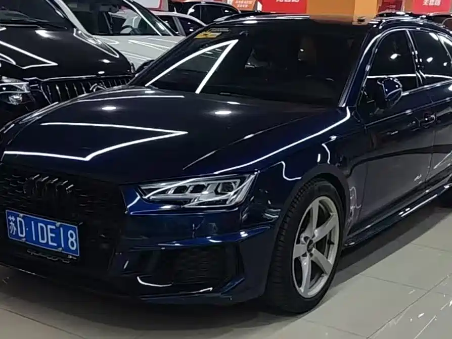 Купить Audi A4 (Import)