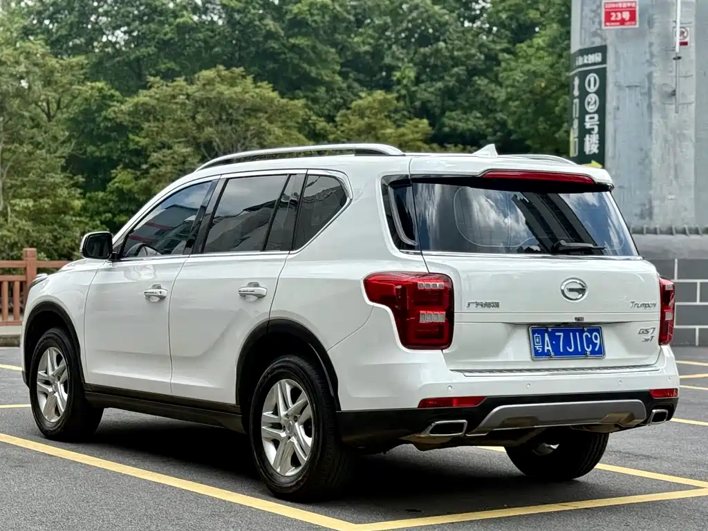 GAC GS7 2017 280T Luxury