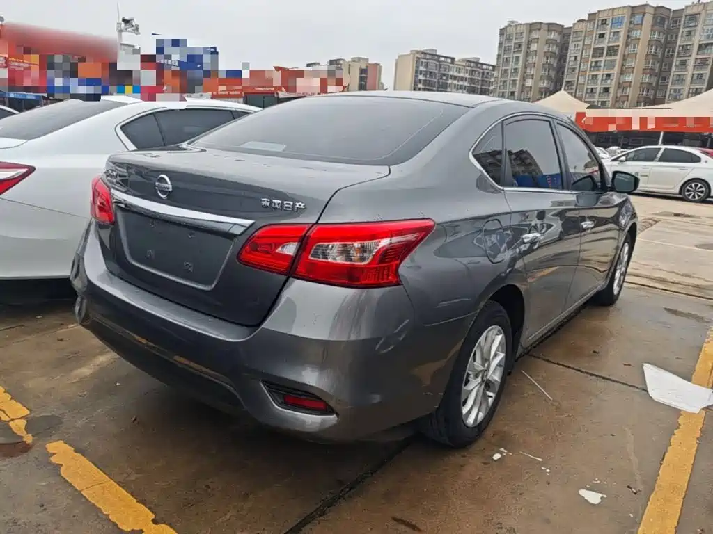 Nissan Sylphy — миниатюра 7