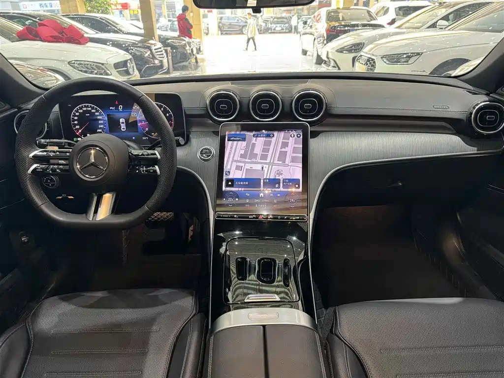 MERCEDES-BENZ C CLASS