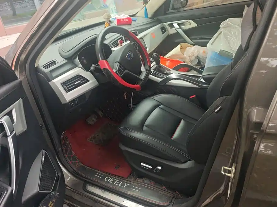 Geely Boyue — миниатюра 9