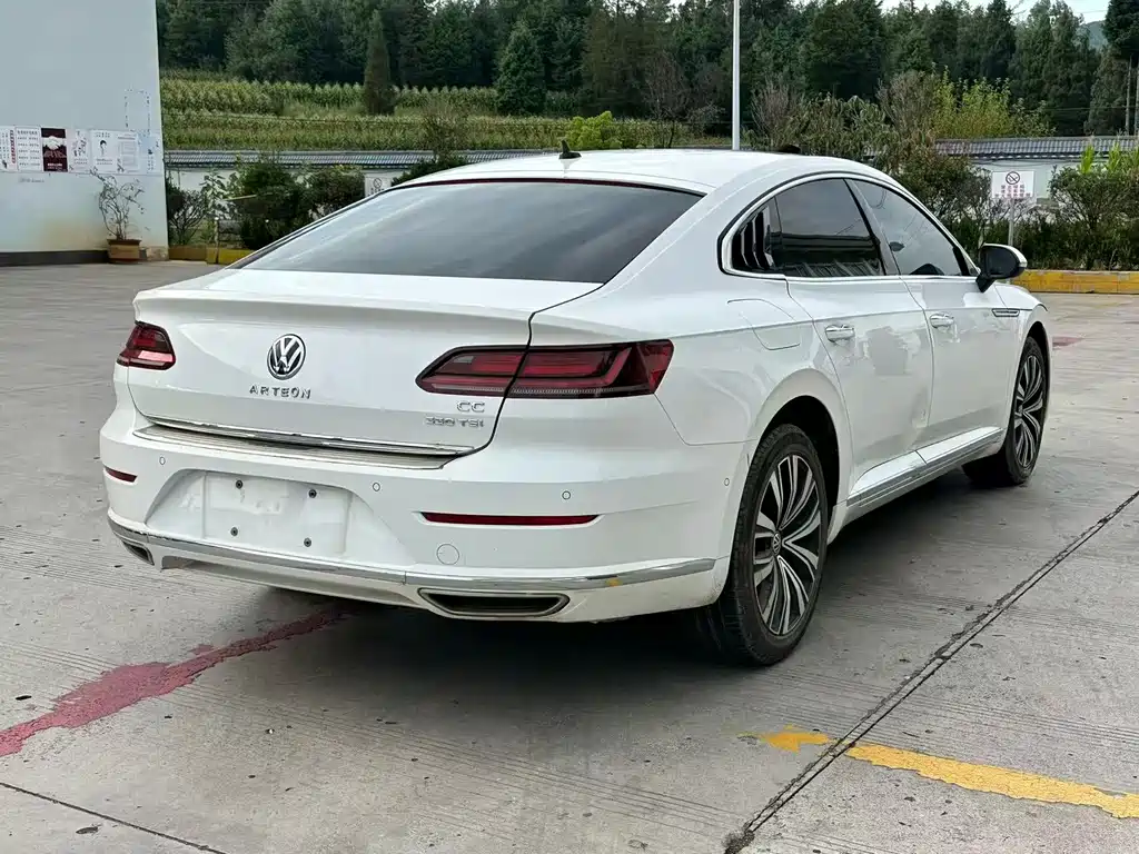 Volkswagen CC — миниатюра 7