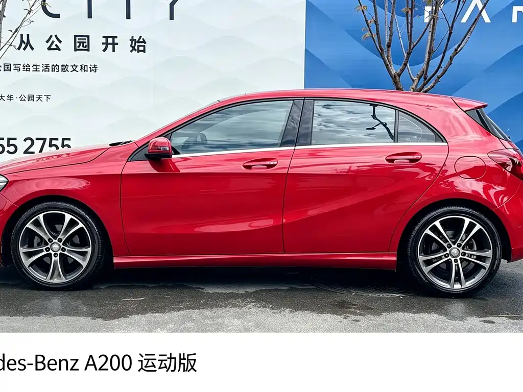 Mercedes-Benz A-Class (Import) — миниатюра 3