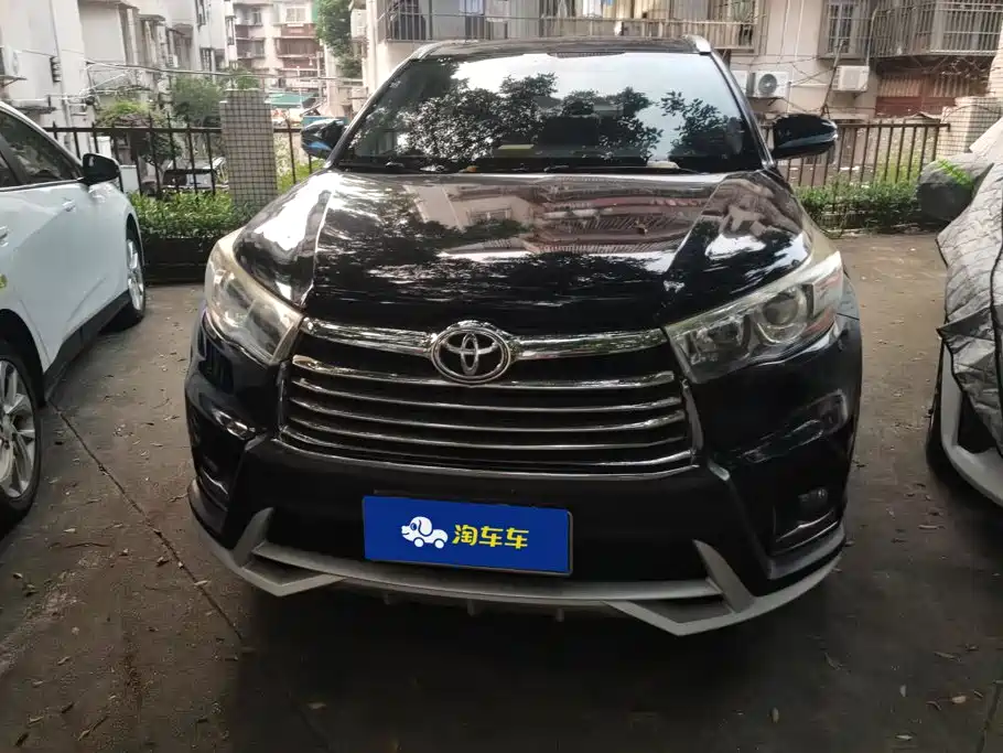 Toyota Highlander — миниатюра 2