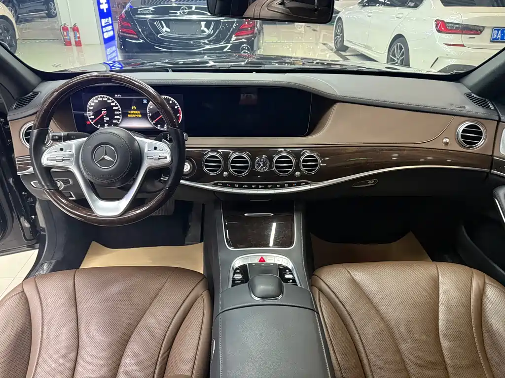 Mercedes-Benz S-Class S 2020 S 350 L Premium