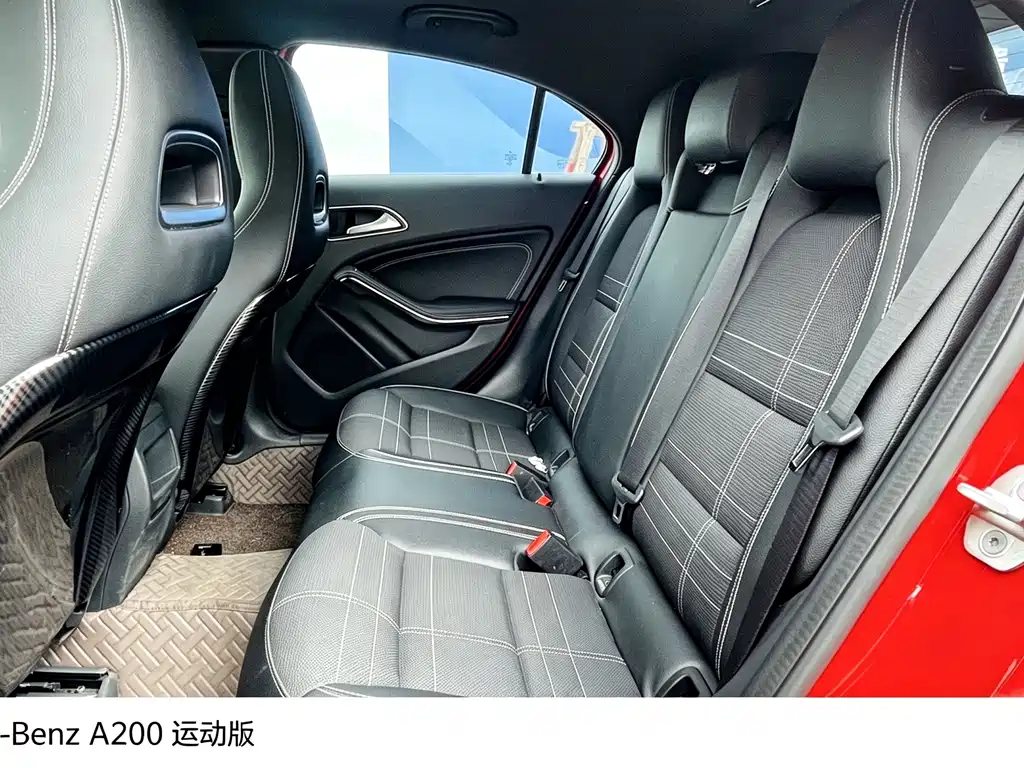 Mercedes-Benz A-Class (Import) — миниатюра 6