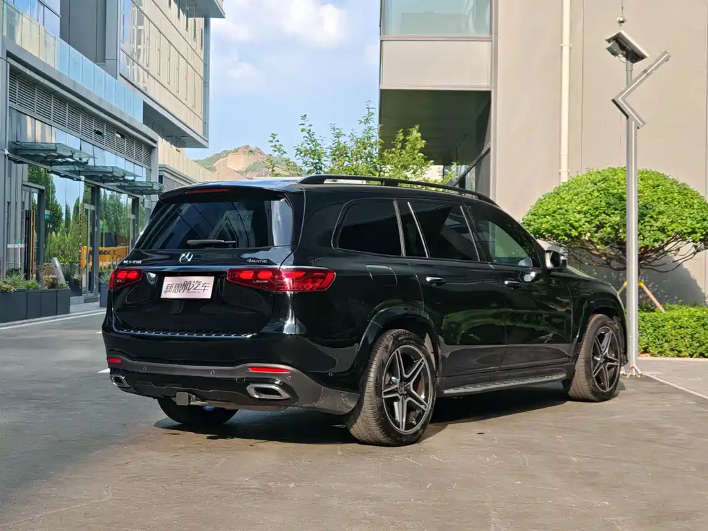 Mercedes-Benz GLS 2023 GLS 450 4MATIC Luxury