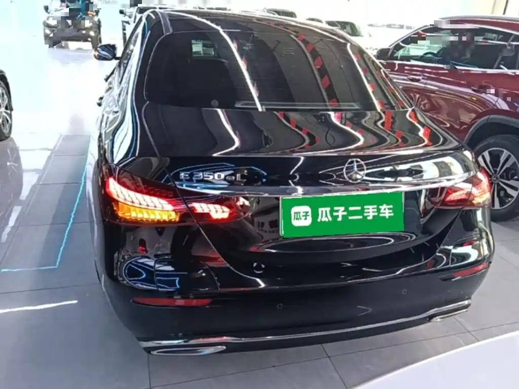 Mercedes-Benz E-Class New Energy — миниатюра 6