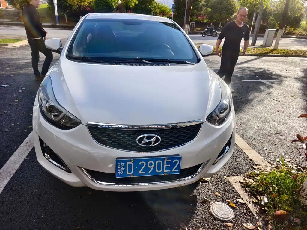 Hyundai Elantra Langdong 2017