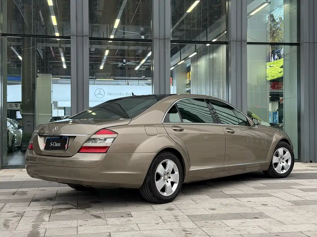 Mercedes-Benz S-Class S 2008 S 350 L Luxury