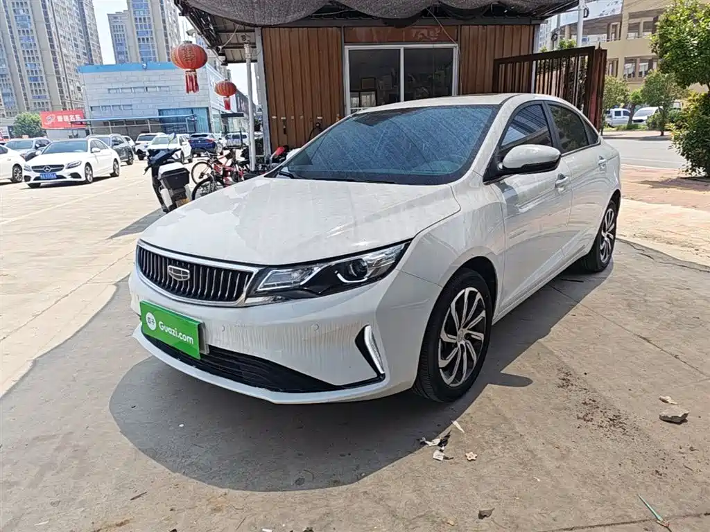 Купить Geely Emgrand GL