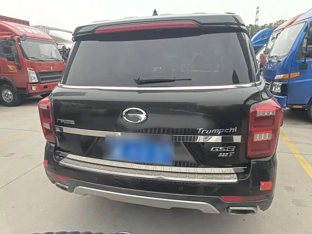 GAC Motor Trumpchi GS8 — миниатюра 6
