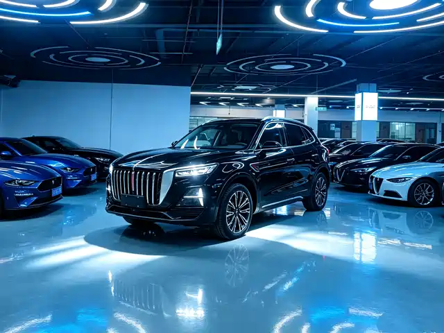 2023 Hongqi HS5