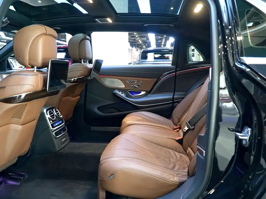 Mercedes-Benz Maybach S-Class S 2018 S 450 4MATIC