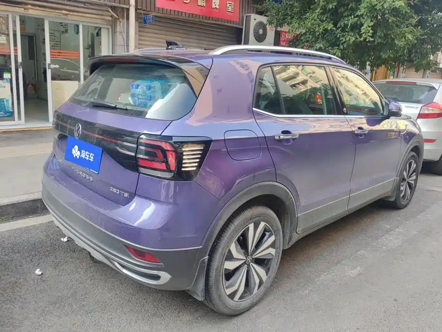 Volkswagen T-Cross — миниатюра 3