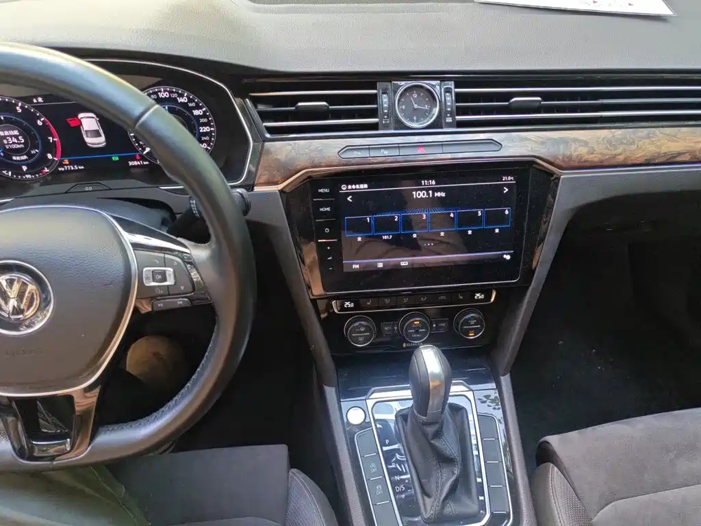 Volkswagen Magotan — миниатюра 14