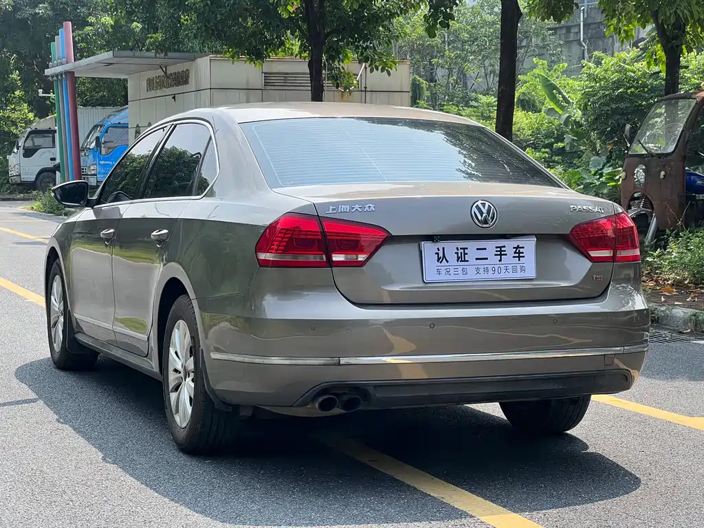 Volkswagen Passat — миниатюра 7