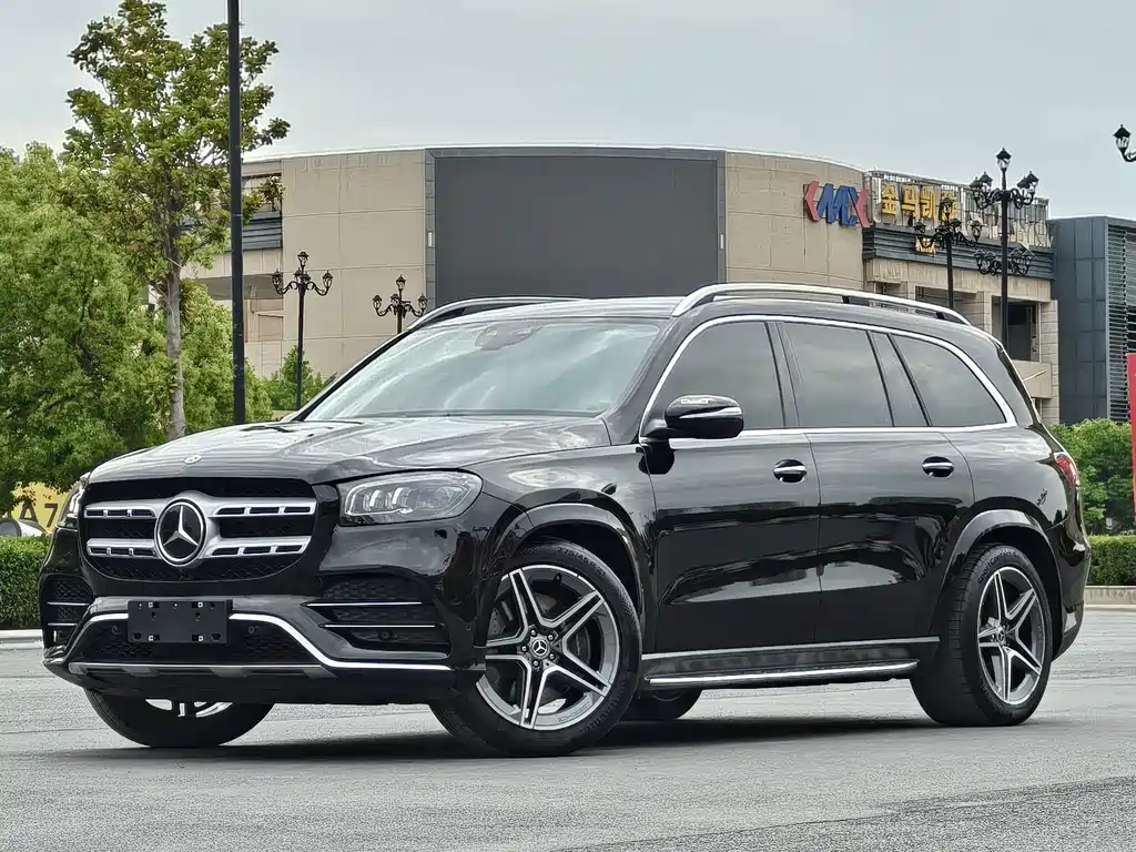Mercedes-Benz GLS 2021 GLS 450 4MATIC Luxury