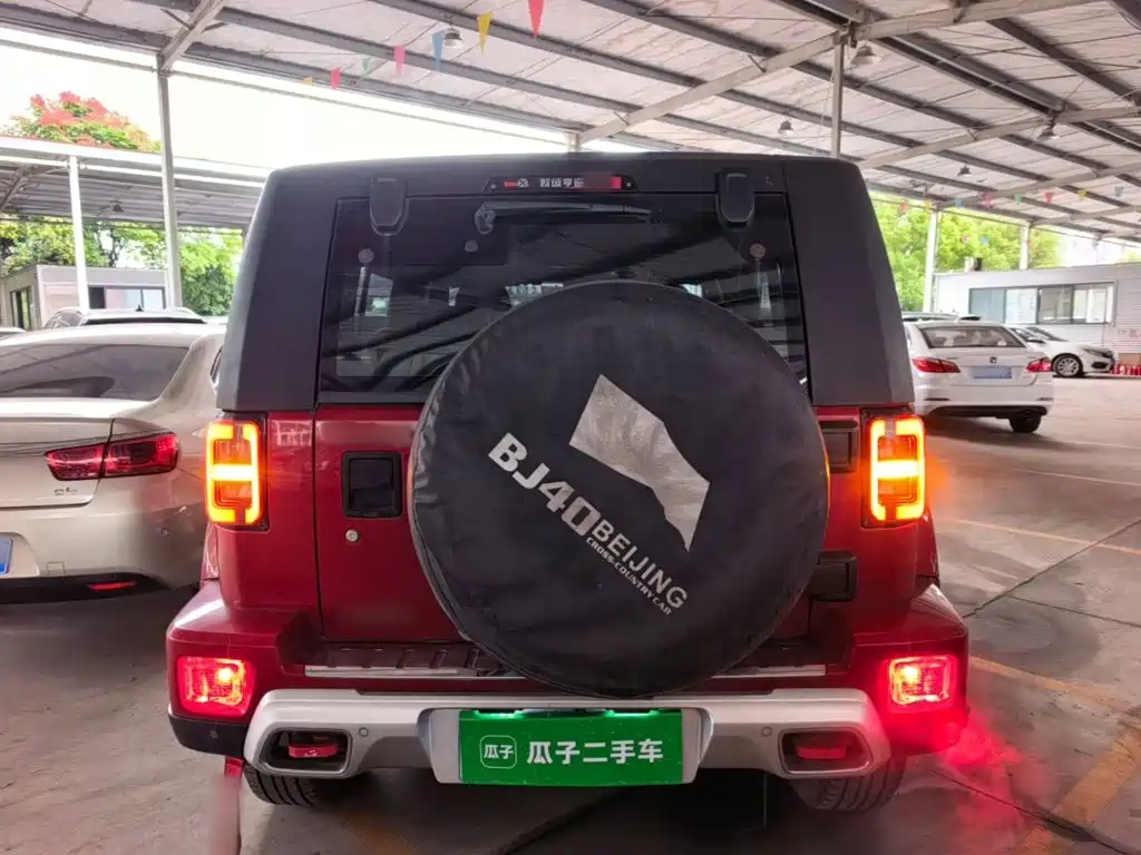 Beijing Off-Road BJ40 — миниатюра 6