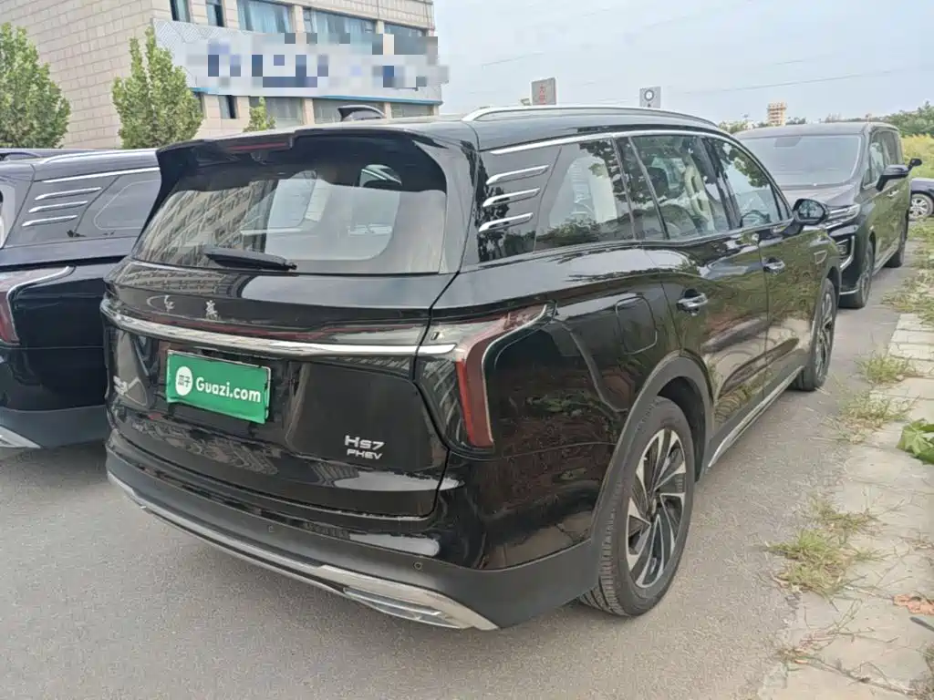 Hongqi Hongqi HS7 PHEV — миниатюра 7