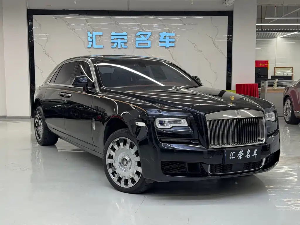 Rolls-Royce Ghost — миниатюра 3
