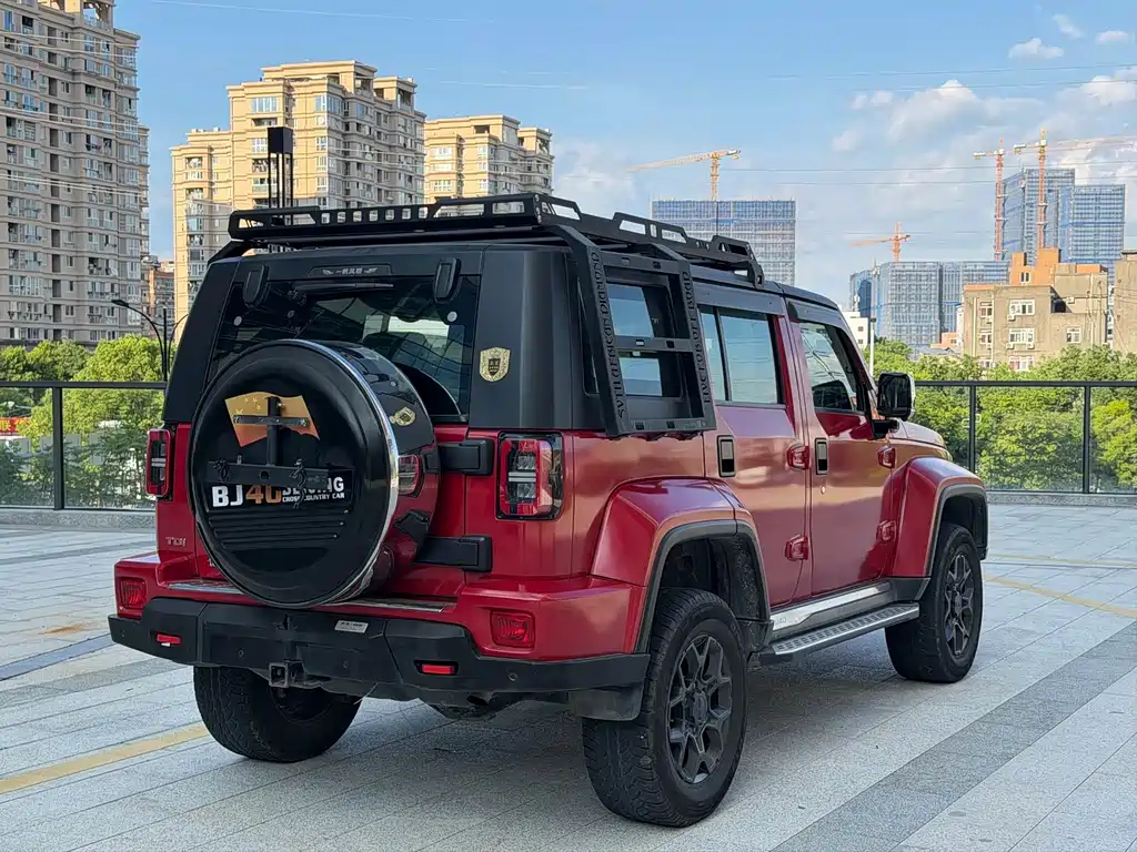 Beijing Off-Road BJ40 — миниатюра 11