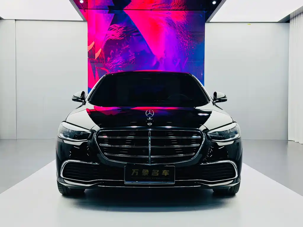 Mercedes-Benz S-Class — миниатюра 2