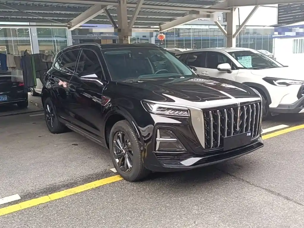 Hongqi Hongqi HS5 — миниатюра 4
